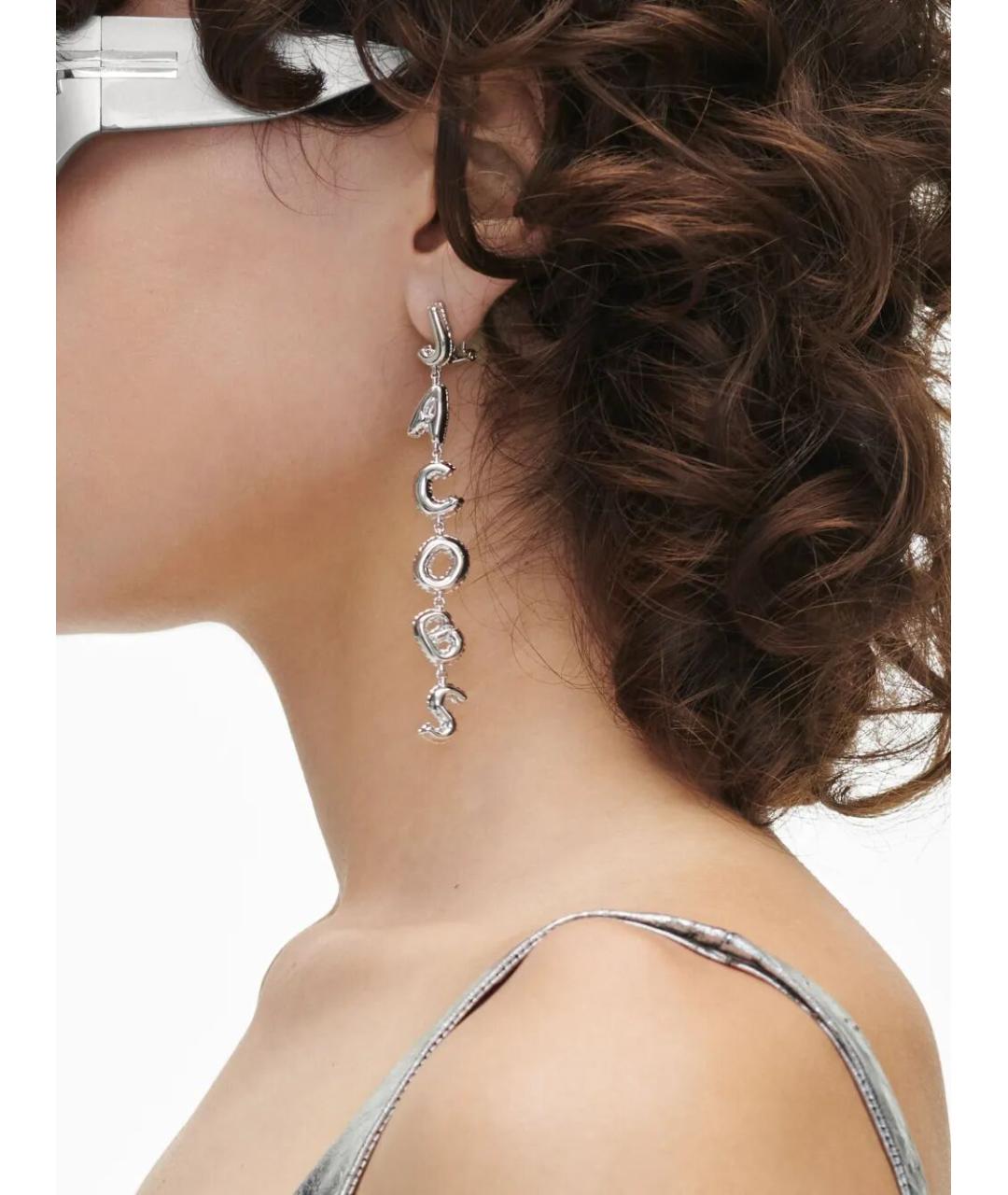 MARC JACOBS Серебряные латунные серьги, фото 5