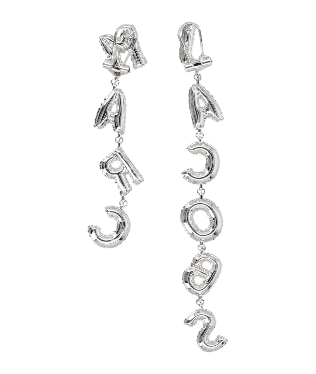 MARC JACOBS Серебряные латунные серьги, фото 1
