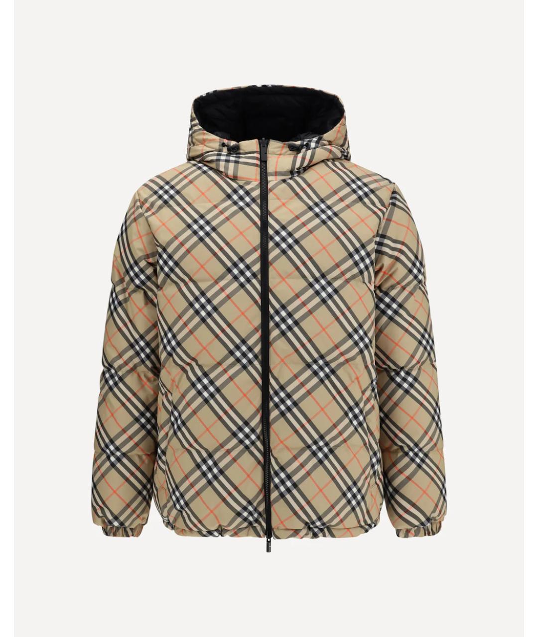 BURBERRY Мульти полиэстеровый пуховик, фото 1