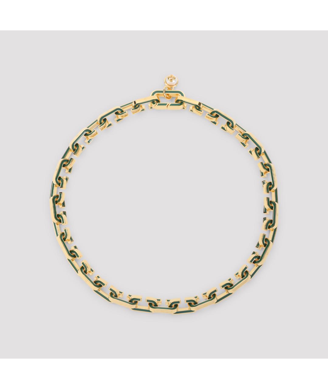 CASABLANCA Золотая латунная цепочка/подвеска, фото 2