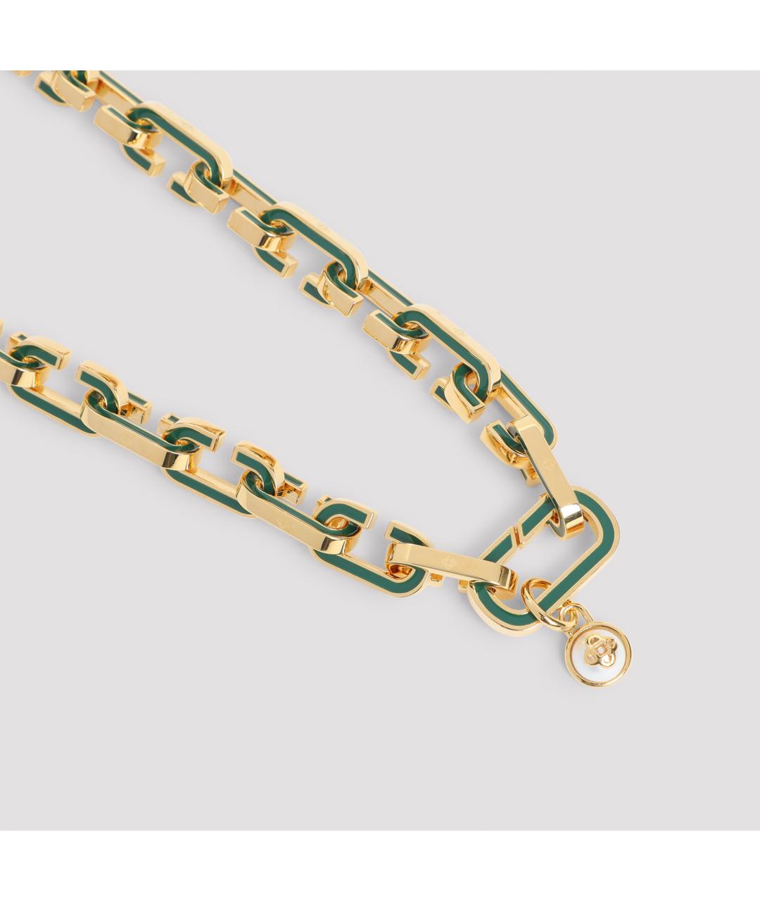 CASABLANCA Золотая латунная цепочка/подвеска, фото 3