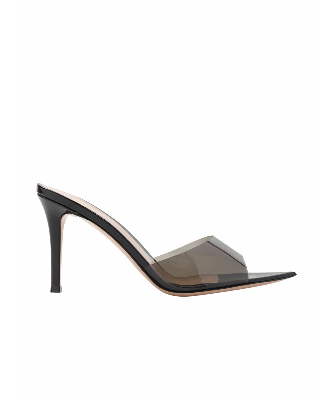 GIANVITO ROSSI Черные мюли, фото 1