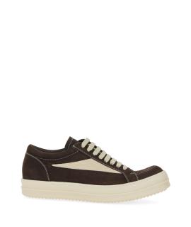 RICK OWENS Низкие кроссовки / кеды