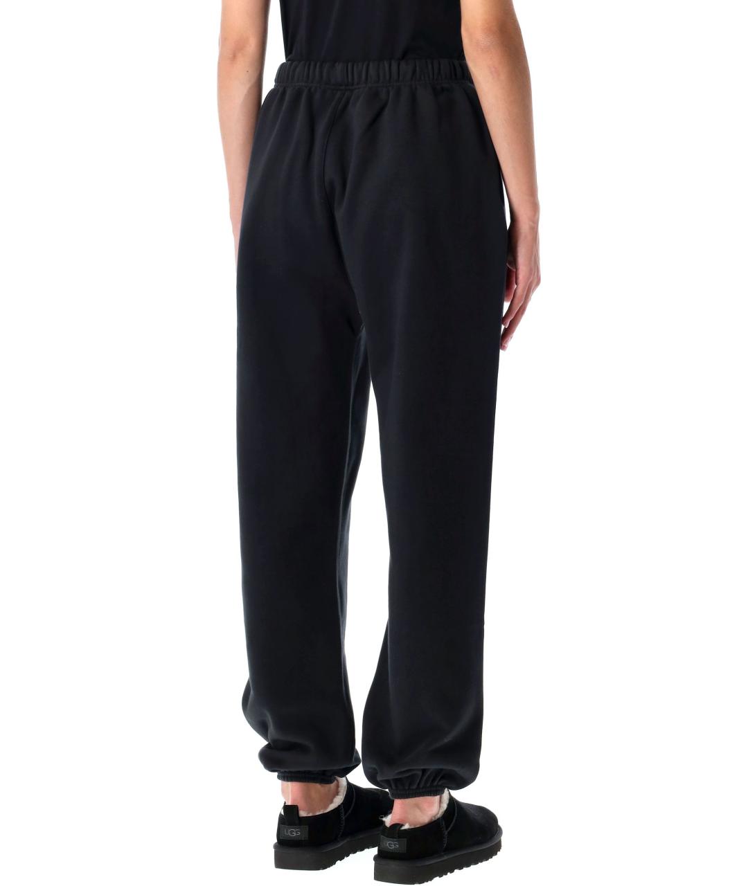 FEAR OF GOD ESSENTIALS Черные хлопковые спортивные брюки и шорты, фото 2