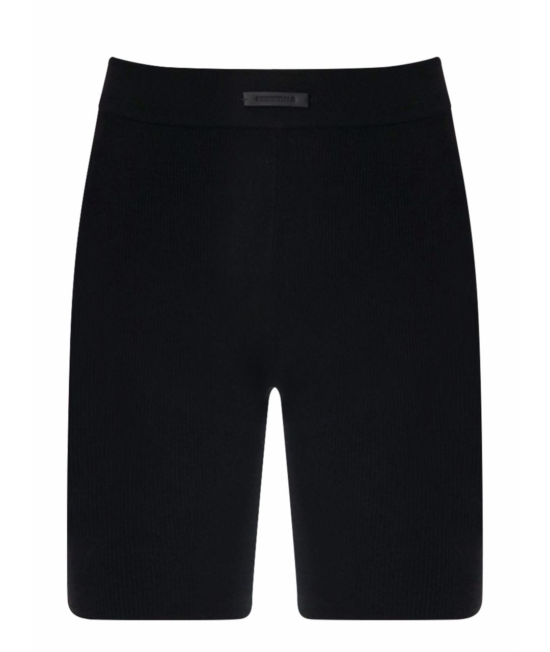 FEAR OF GOD ESSENTIALS Черные полиэстеровые леггинсы и велосипедки, фото 1