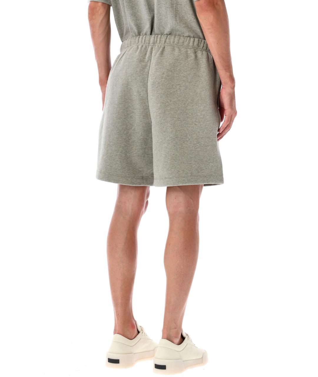 FEAR OF GOD ESSENTIALS Серые хлопковые шорты, фото 2