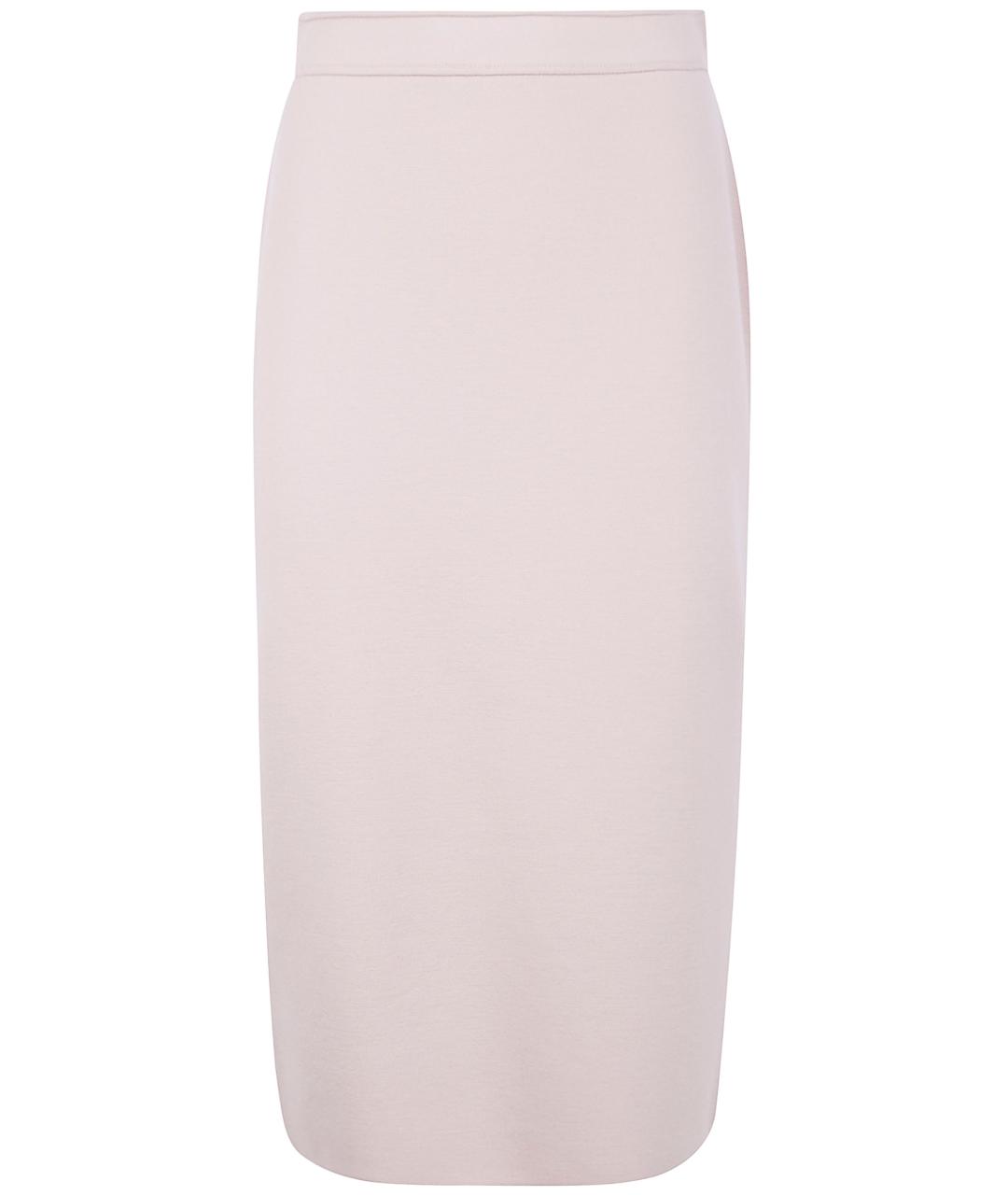 D.EXTERIOR Белая полиэстеровая юбка миди, фото 1