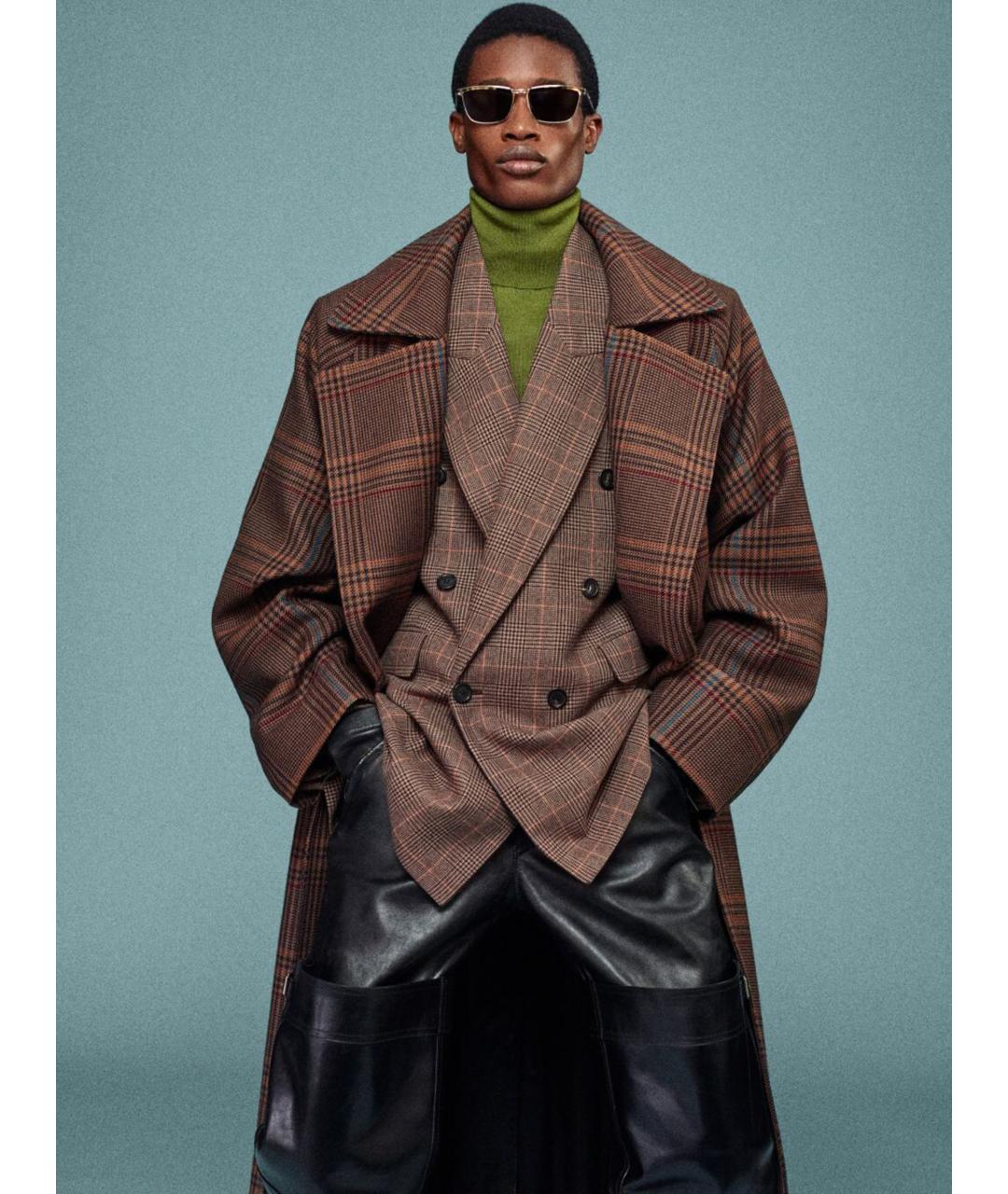 SAINT LAURENT Серебряные солнцезащитные очки, фото 3