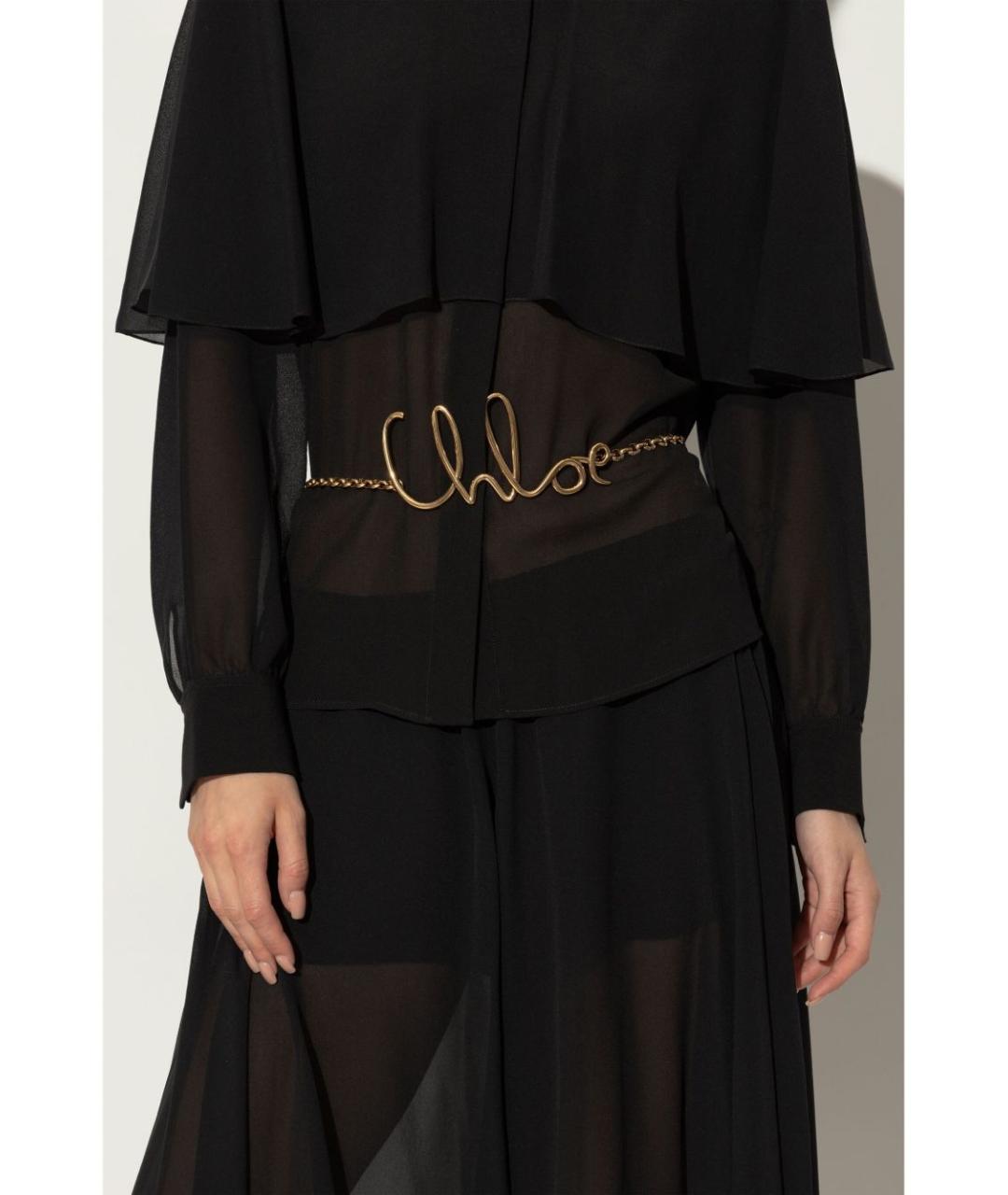 CHLOE Золотой ремень, фото 5