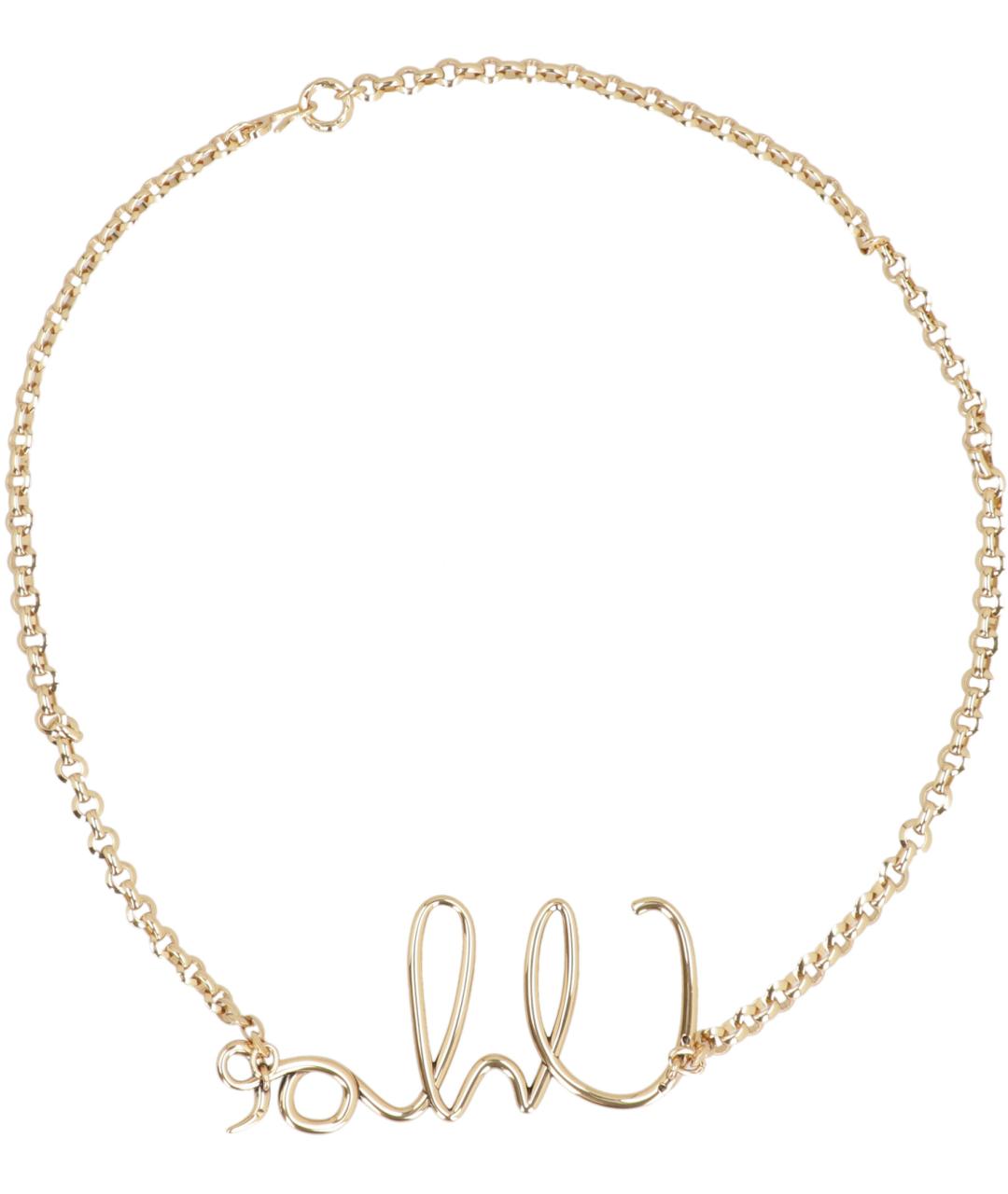 CHLOE Золотой ремень, фото 3