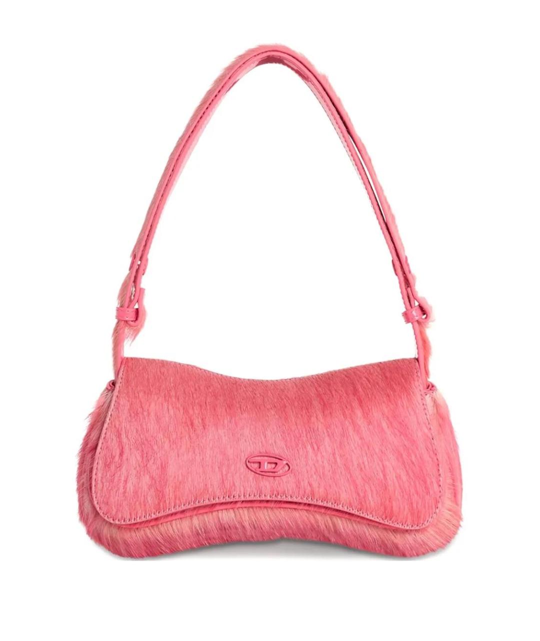 DIESEL Розовая сумка через плечо, фото 1