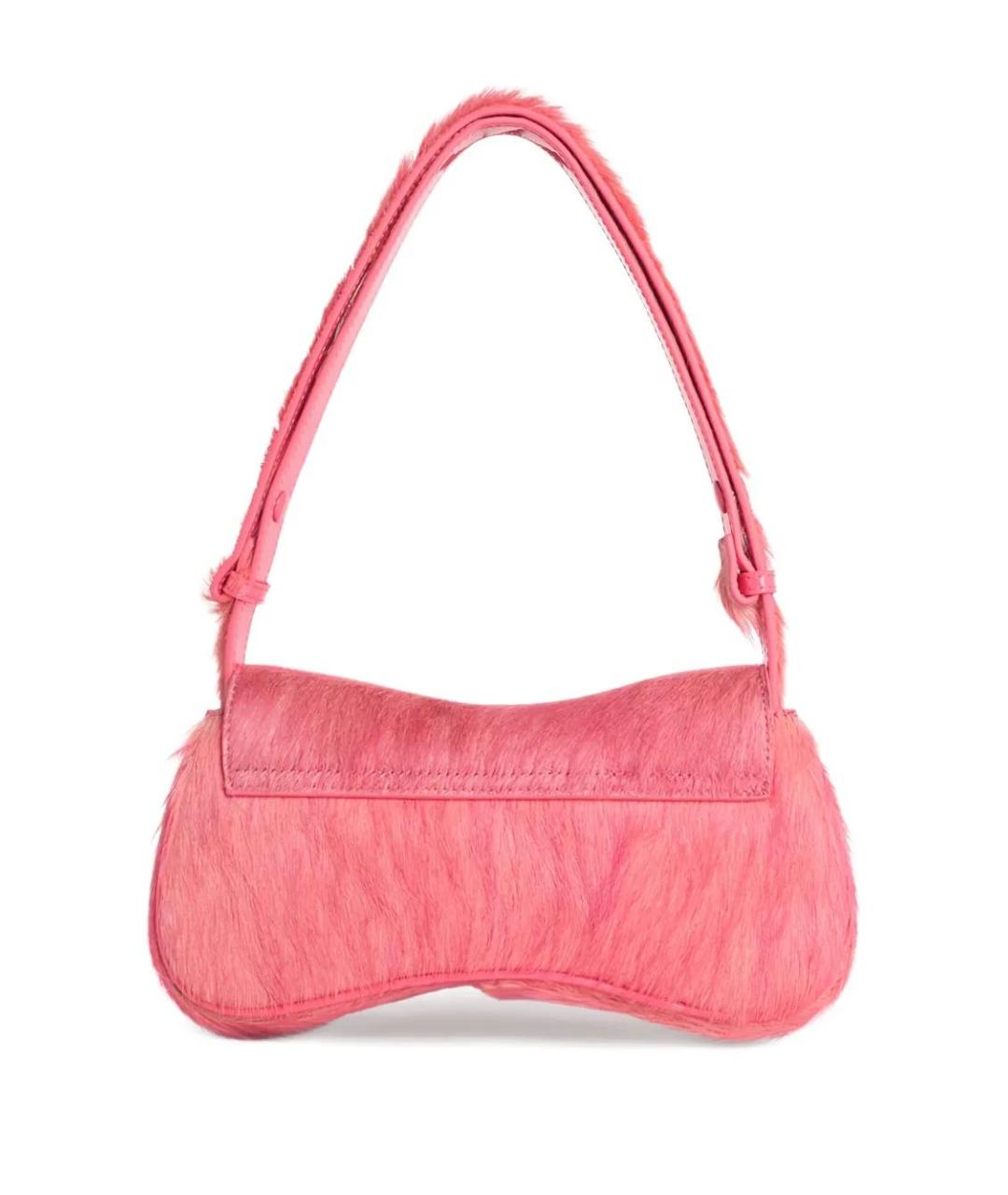 DIESEL Розовая сумка через плечо, фото 3