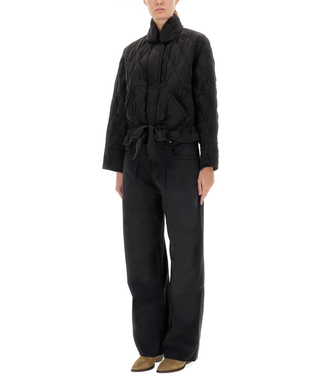 ISABEL MARANT Черная шерстяная куртка, фото 3