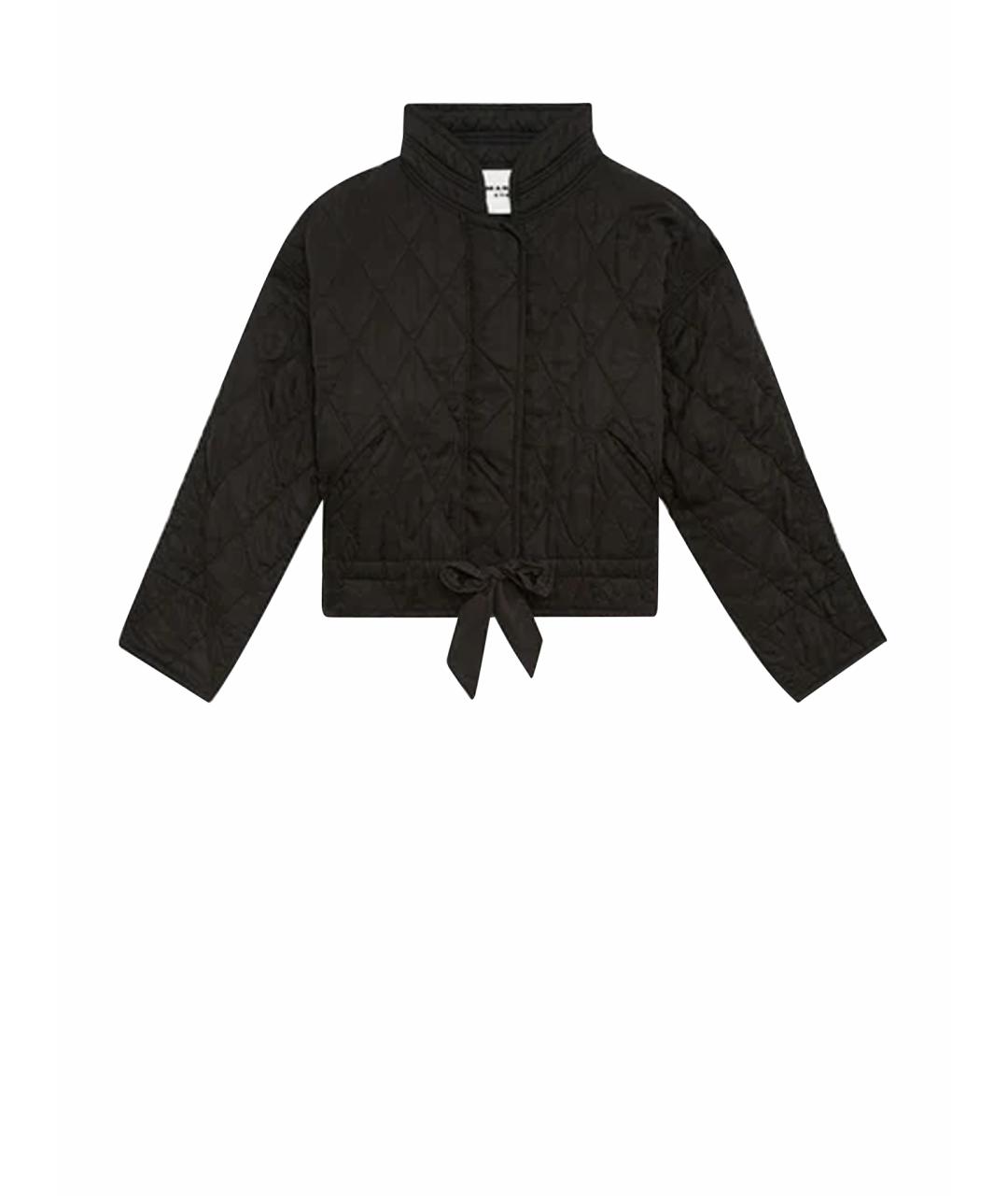 ISABEL MARANT Черная шерстяная куртка, фото 1