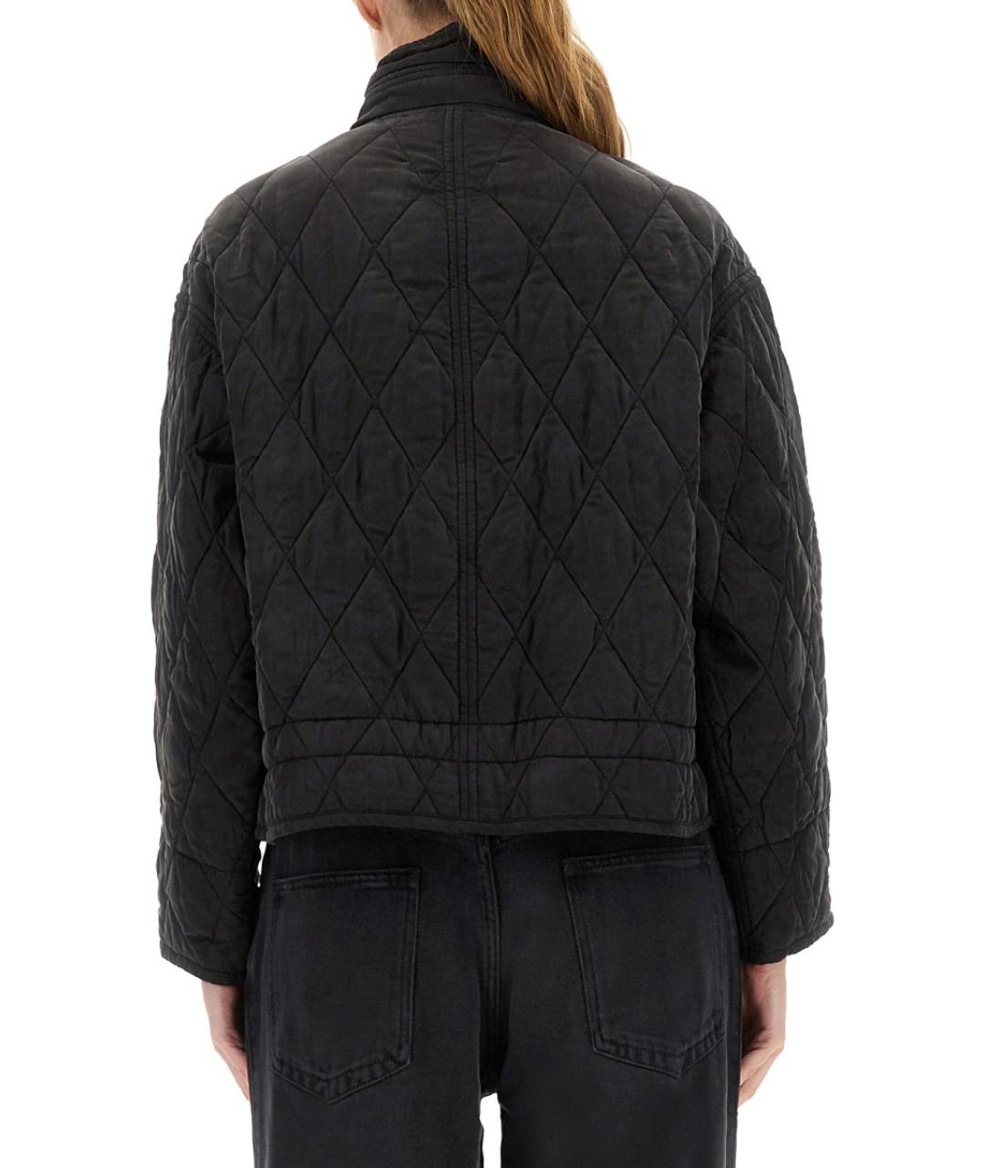 ISABEL MARANT Черная шерстяная куртка, фото 4