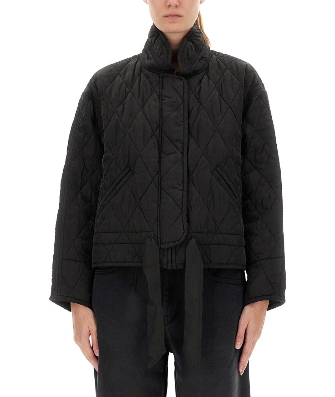 ISABEL MARANT Черная шерстяная куртка, фото 2