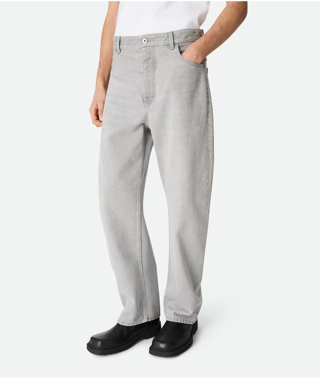 BOTTEGA VENETA Черные кожаные высокие ботинки, фото 2