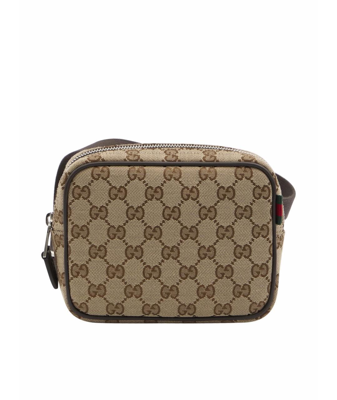 GUCCI Бежевая сумка через плечо, фото 1