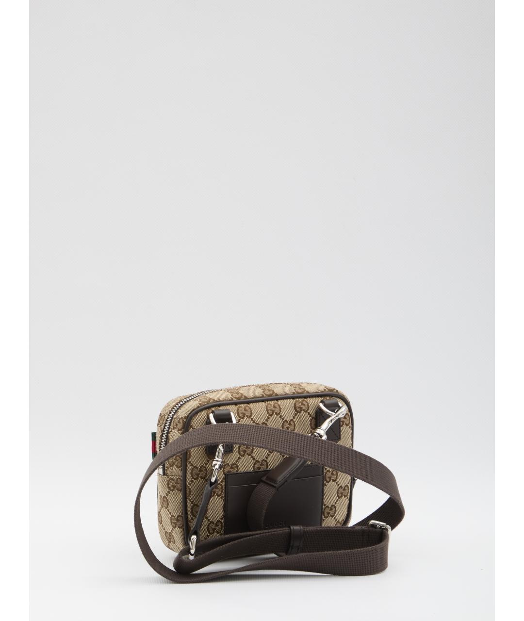 GUCCI Бежевая сумка через плечо, фото 2