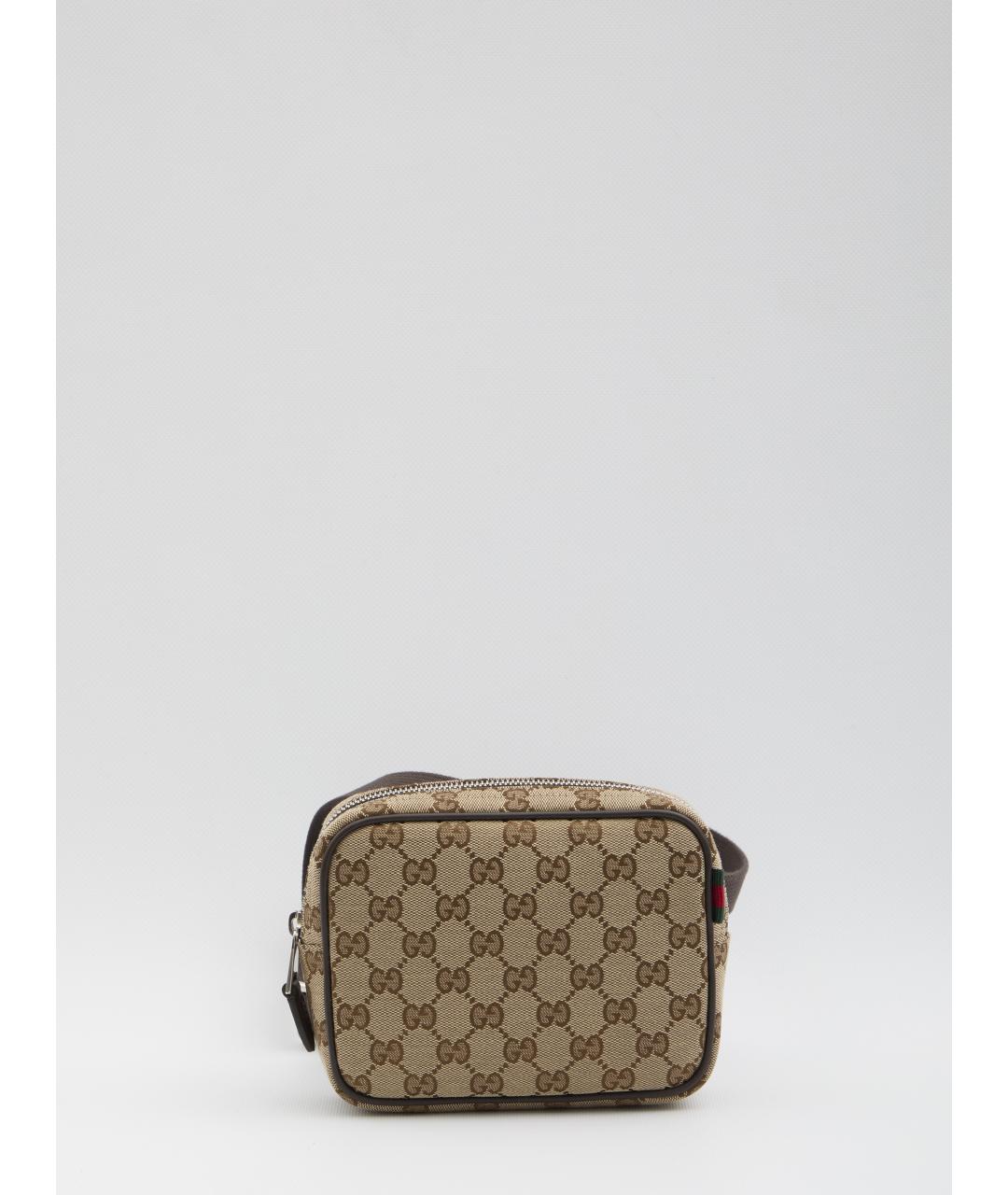 GUCCI Бежевая сумка через плечо, фото 6