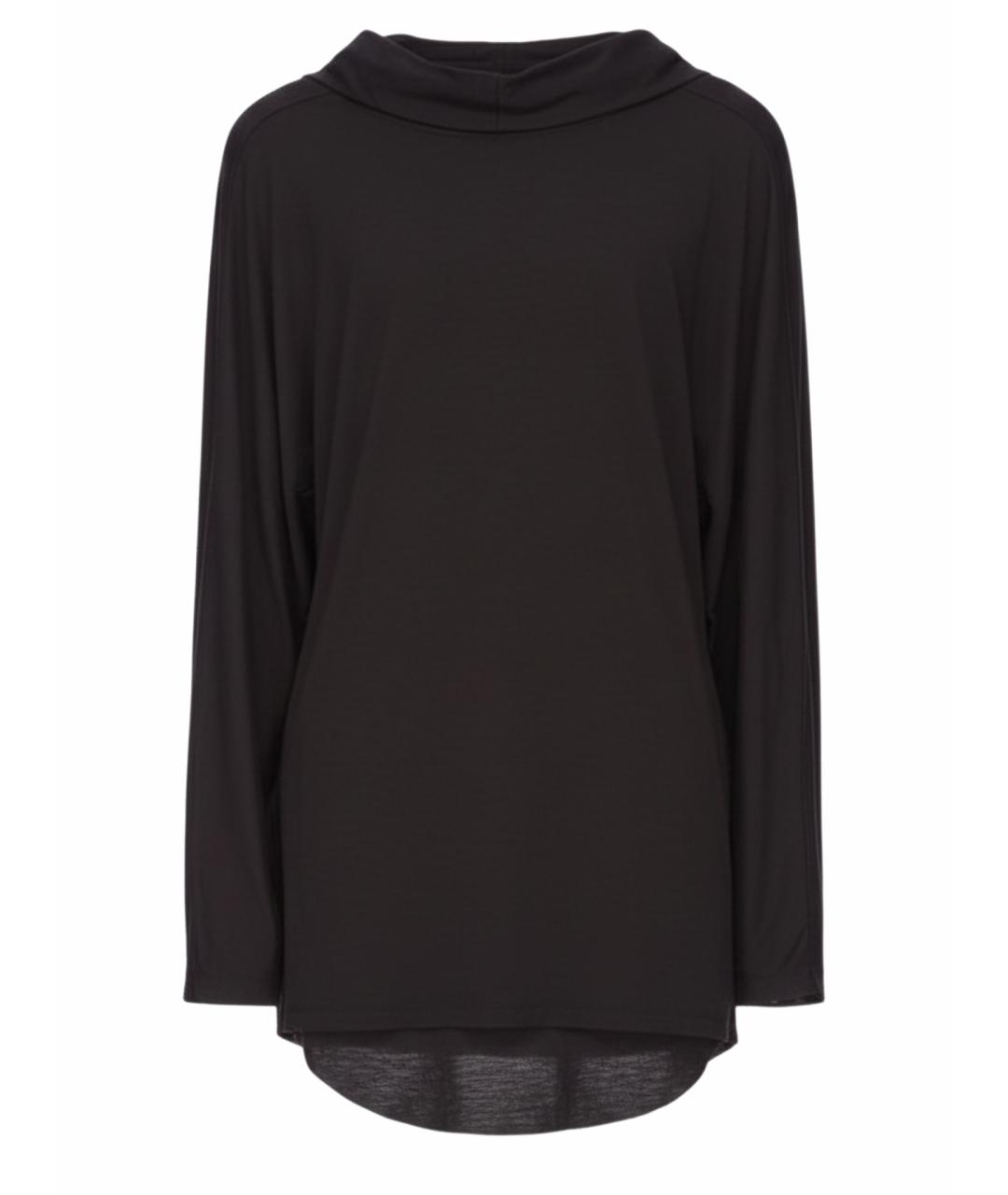 RICK OWENS Черный шерстяной джемпер / свитер, фото 1