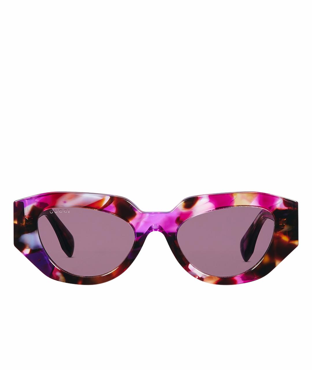 GUCCI Фиолетовые солнцезащитные очки, фото 1