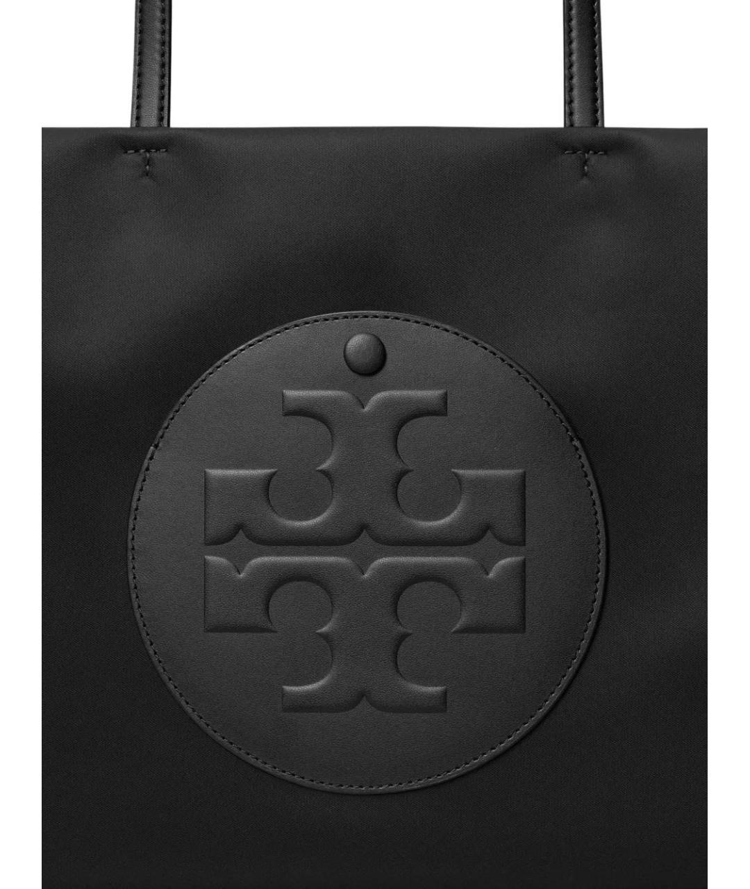 TORY BURCH Черная сумка тоут, фото 5