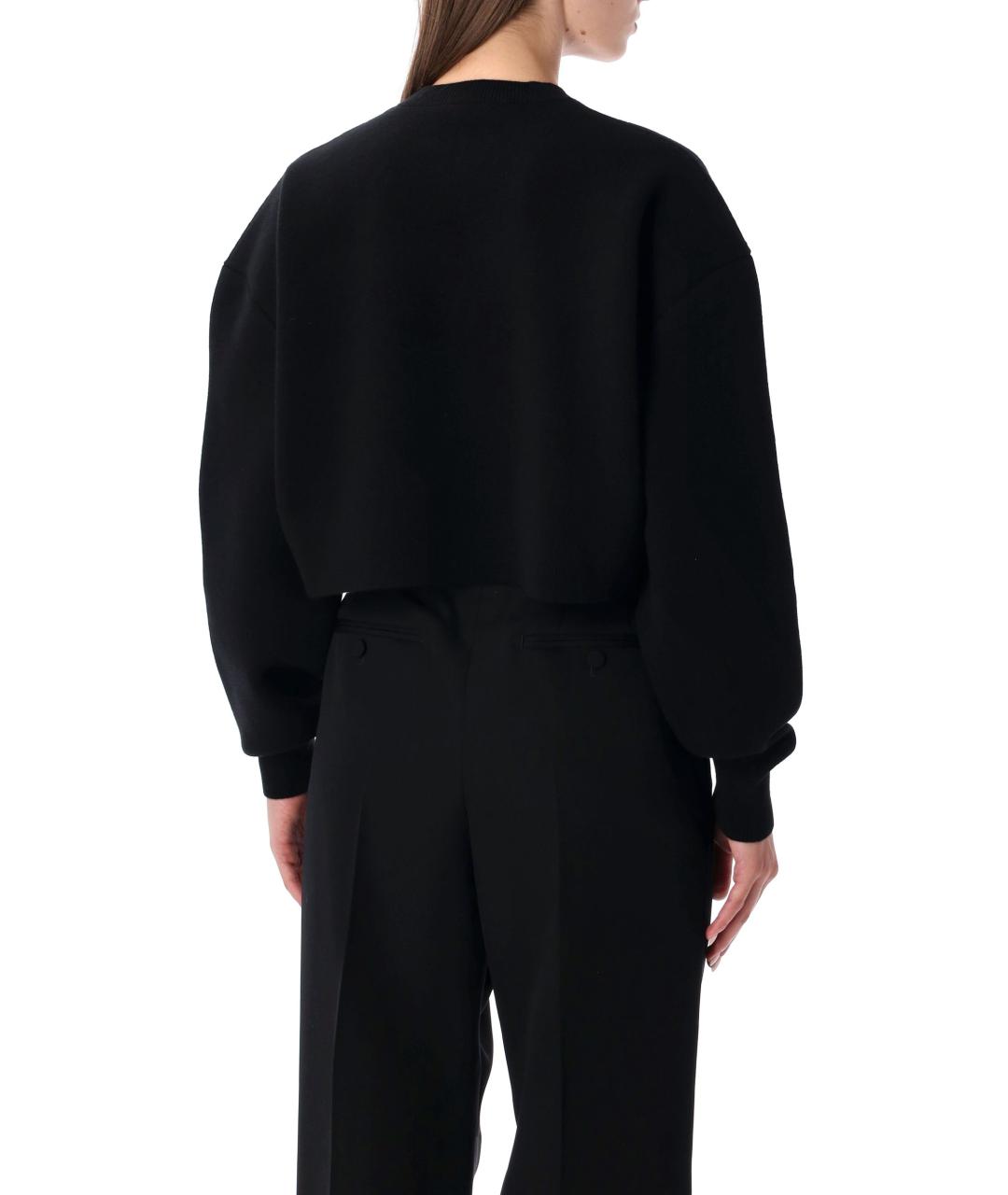 TOM FORD Черный кашемировый джемпер / свитер, фото 3