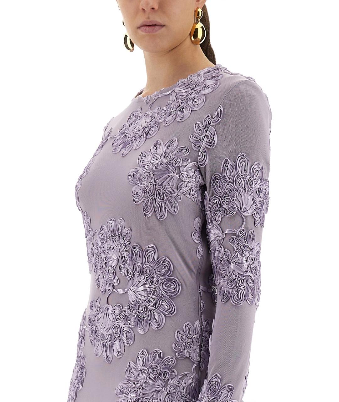 ROTATE Полиэстеровое вечернее платье, фото 5