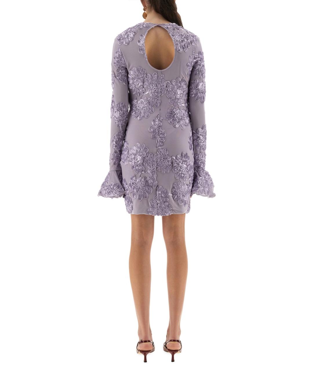 ROTATE Полиэстеровое вечернее платье, фото 4