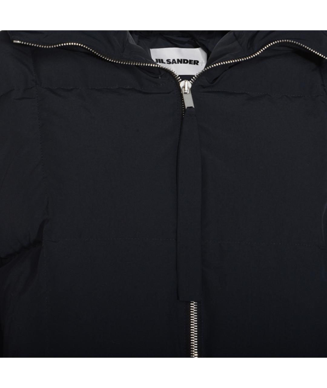 JIL SANDER Черная полиэстеровая куртка, фото 3