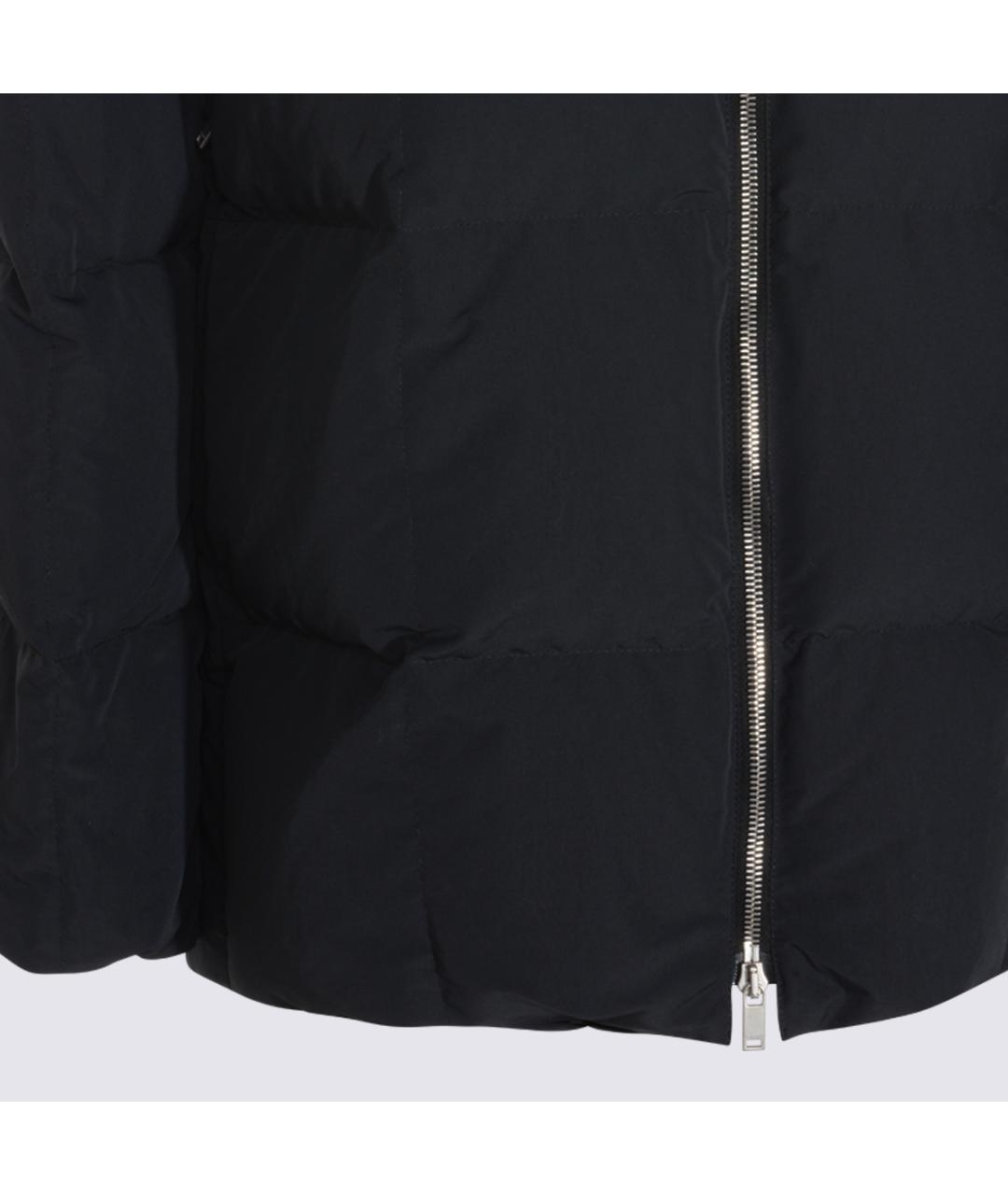 JIL SANDER Черная полиэстеровая куртка, фото 4