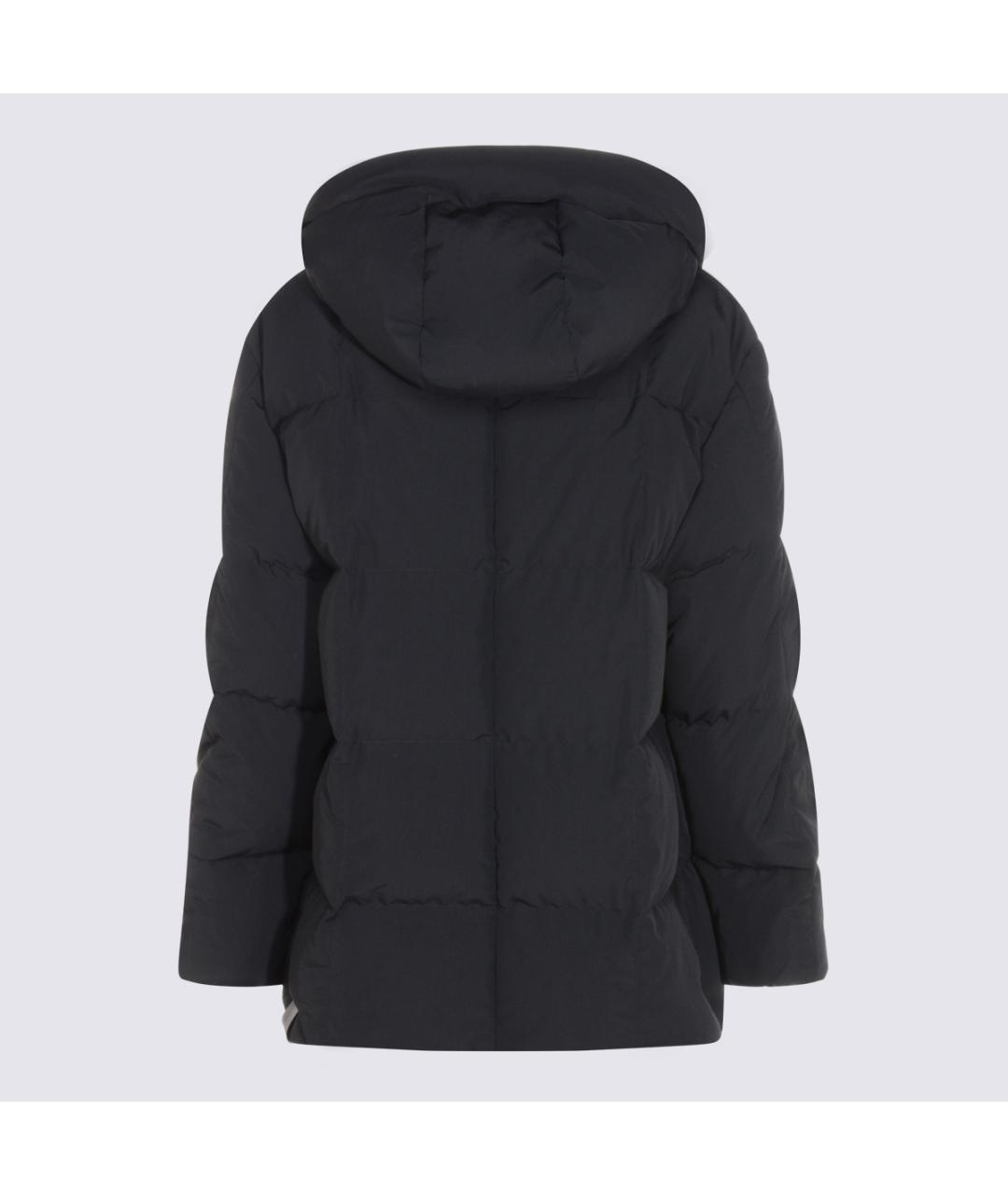 JIL SANDER Черная полиэстеровая куртка, фото 2