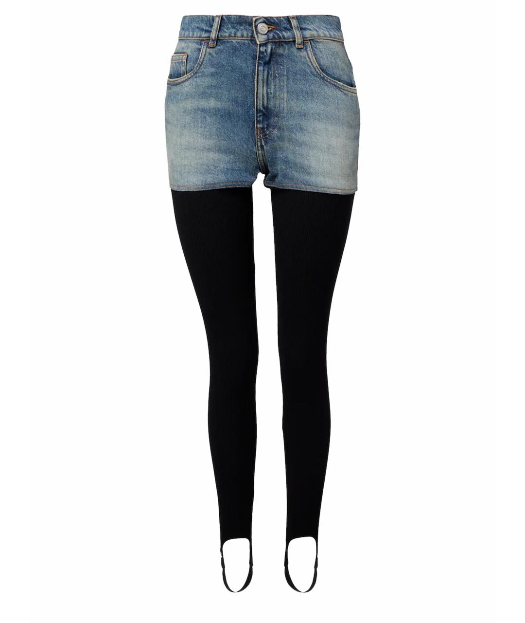 COPERNI Синие хлопковые брюки узкие, фото 1