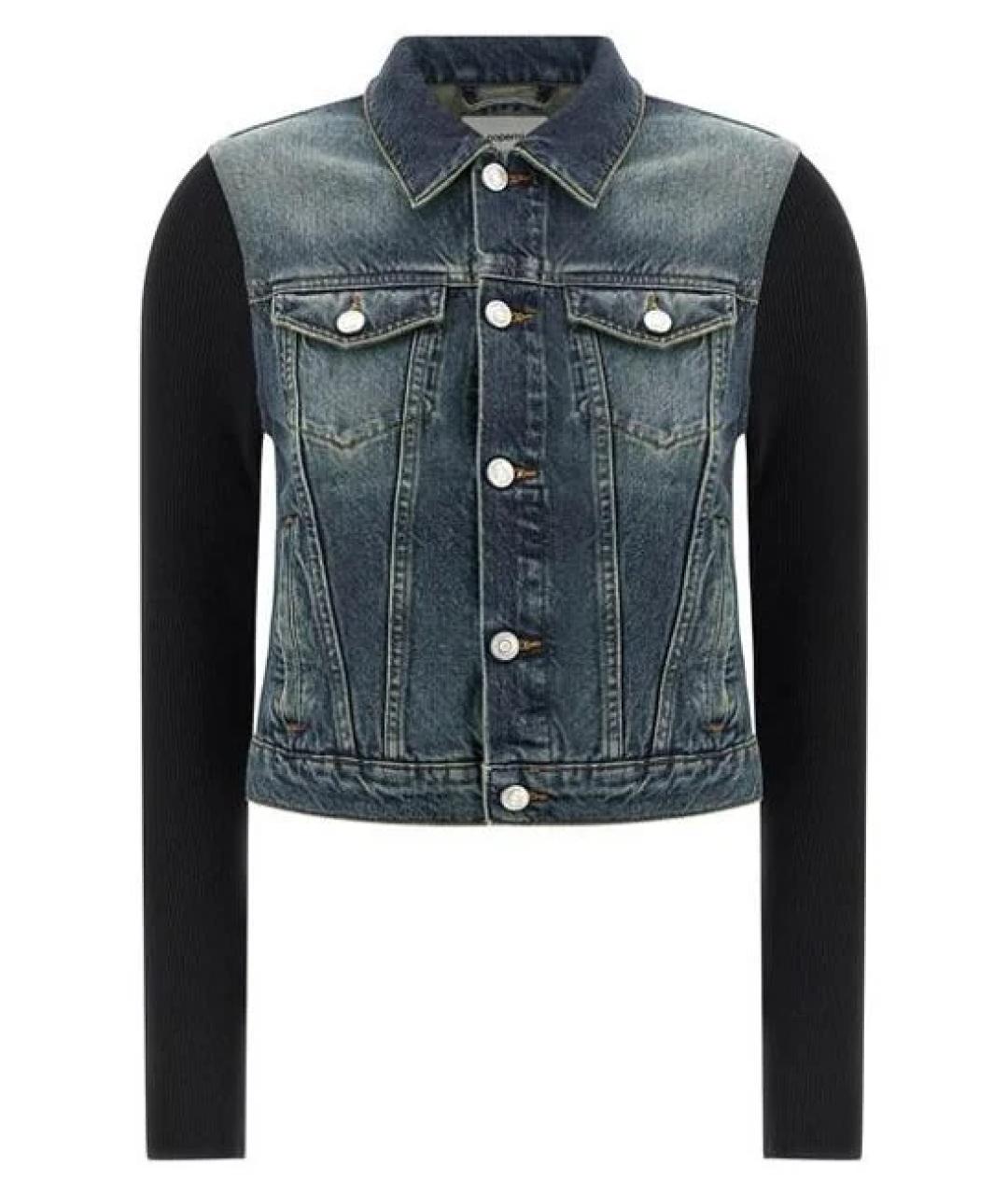 COPERNI Синяя хлопковая куртка, фото 1