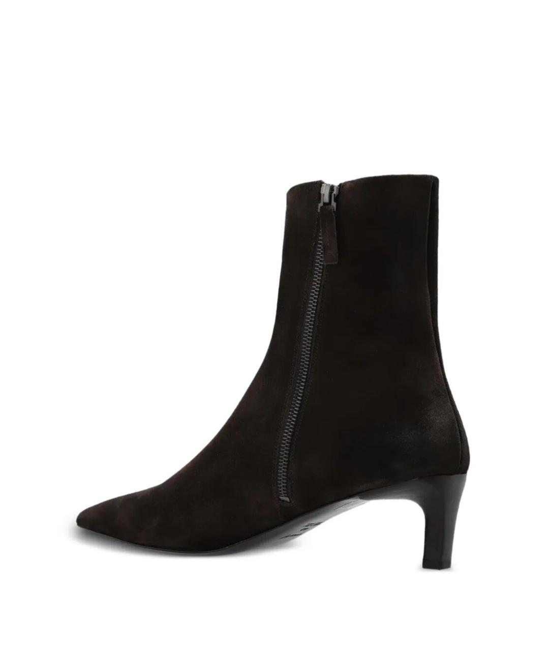 MARSELL Коричневые замшевые ботильоны, фото 4