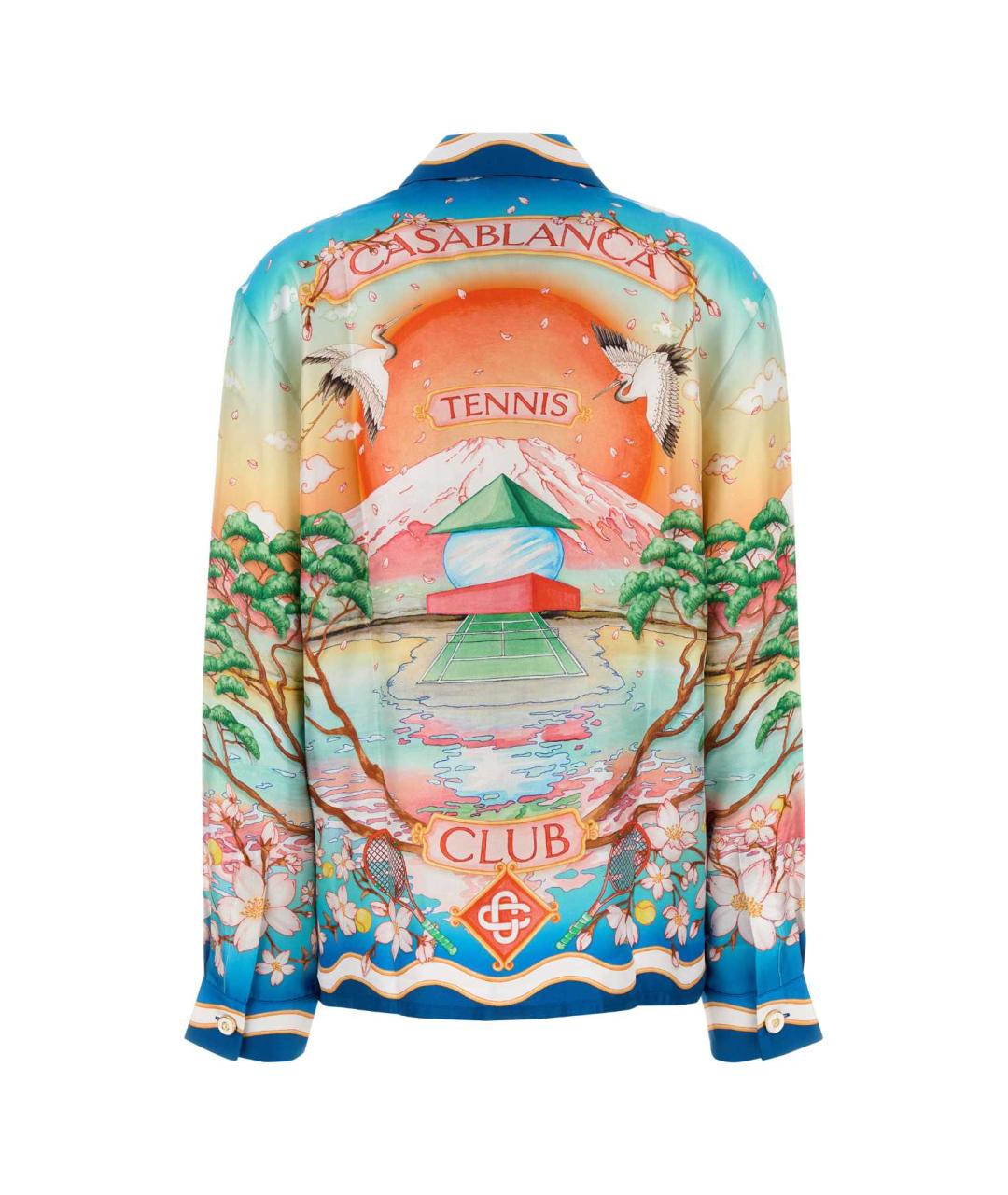 CASABLANCA Мульти шелковая рубашка, фото 2