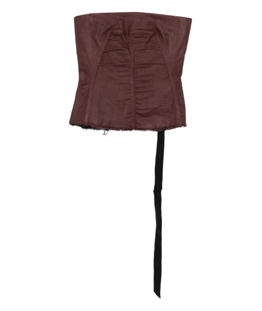 RICK OWENS DRKSHDW Красный корсеты, фото 1