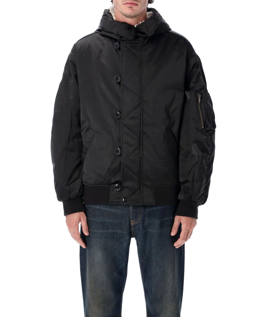 ISABEL MARANT Черная полиэстеровая куртка, фото 2