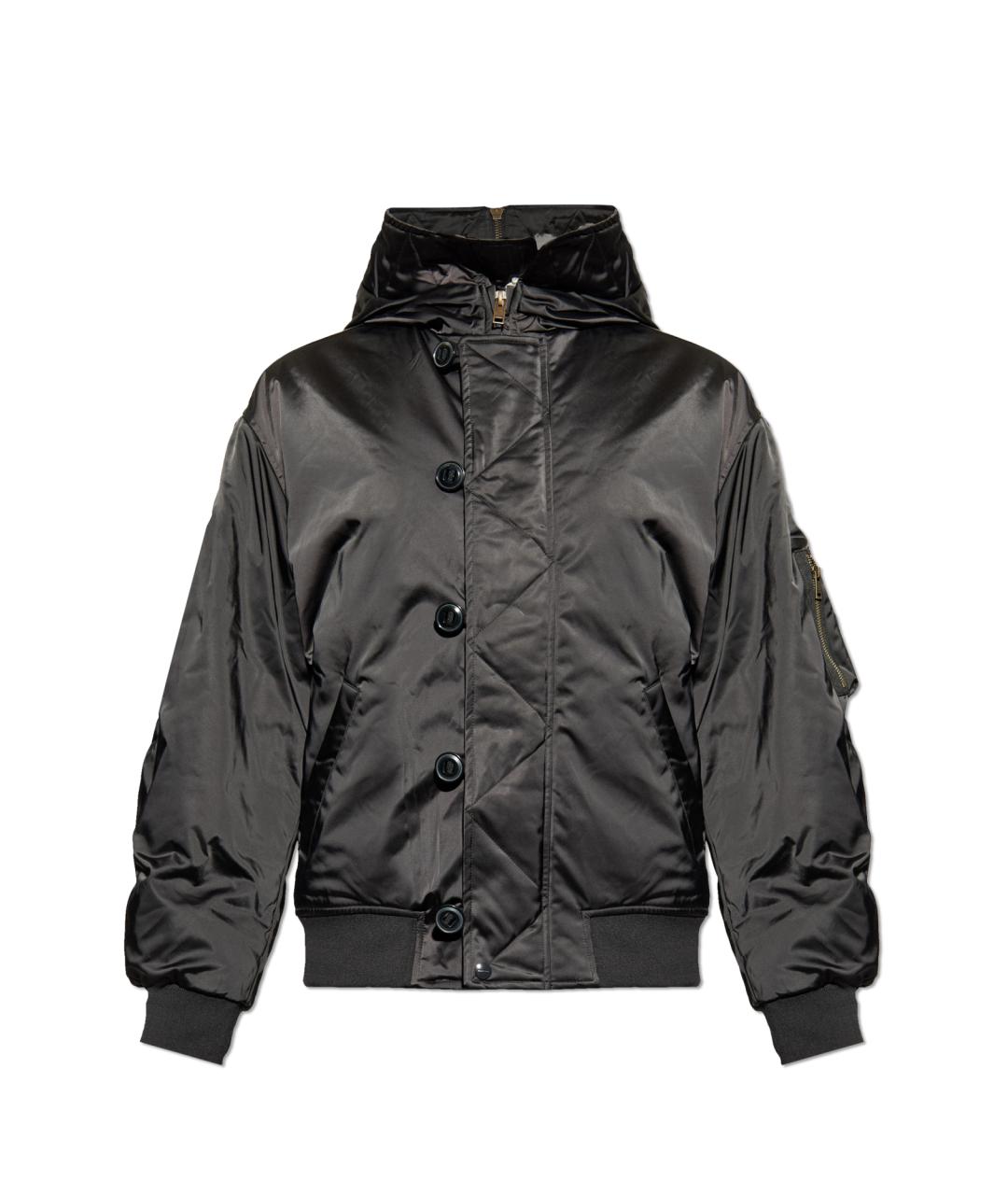 ISABEL MARANT Черная полиэстеровая куртка, фото 1