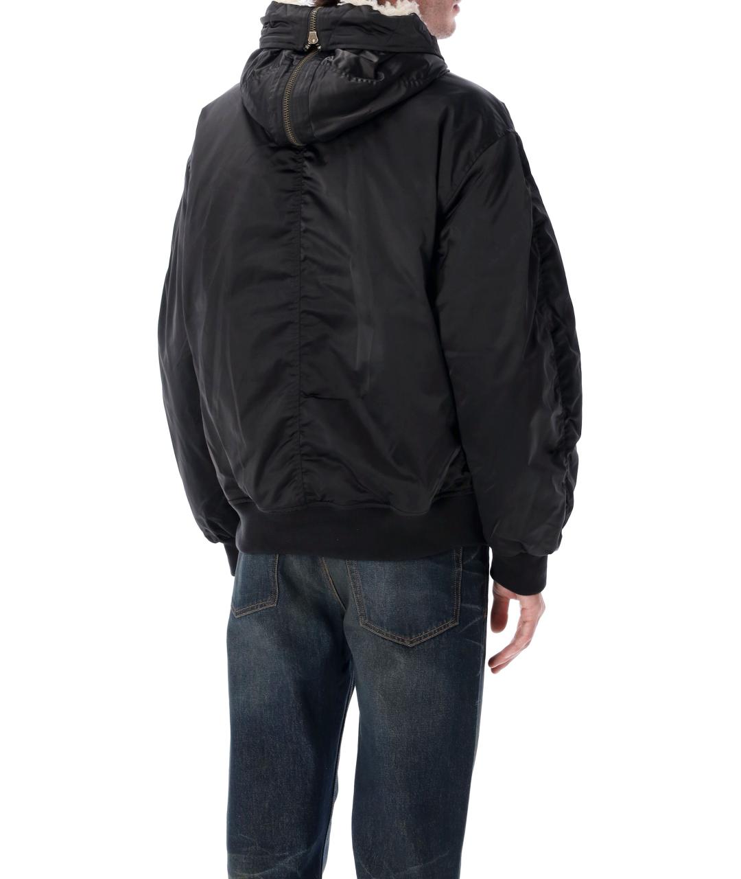 ISABEL MARANT Черная полиэстеровая куртка, фото 3