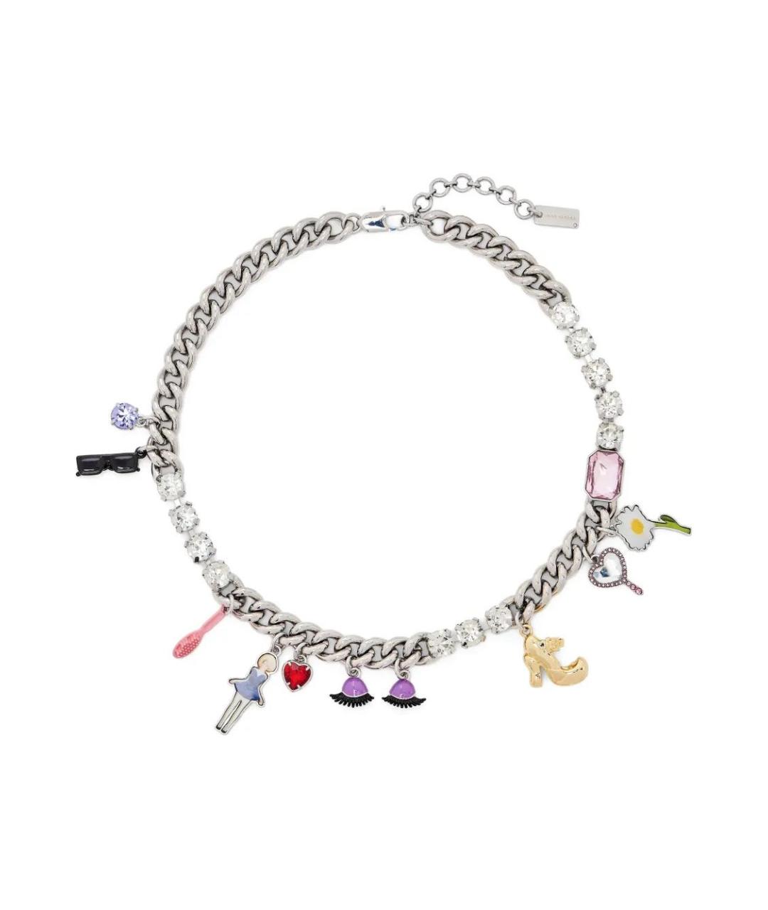 MARC JACOBS Серебряная латунная подвеска, фото 1