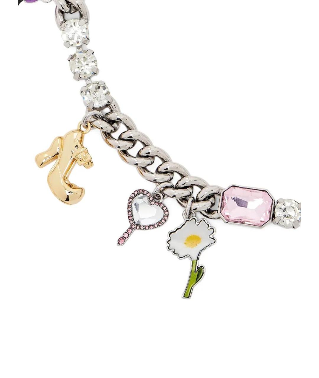 MARC JACOBS Серебряная латунная подвеска, фото 3