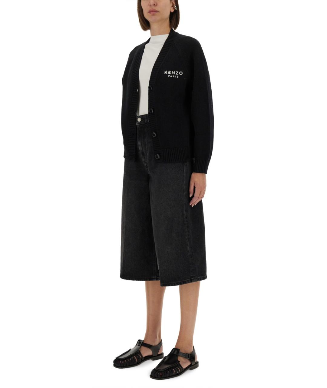 KENZO Белая хлопковая футболка, фото 2