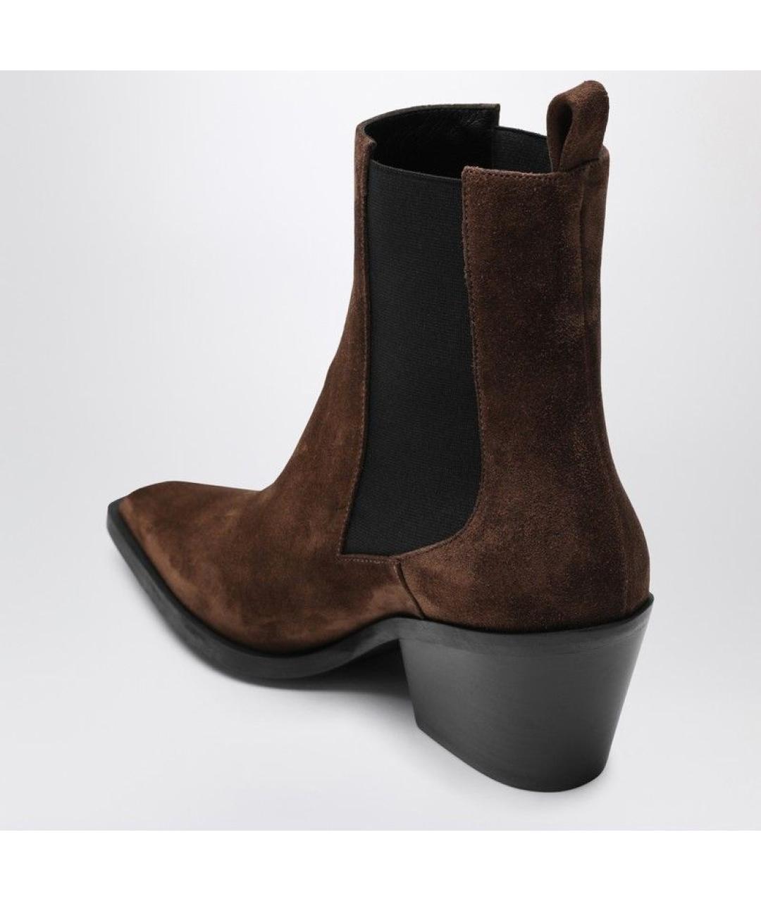 A.EMERY Коричневые кожаные ботинки, фото 3