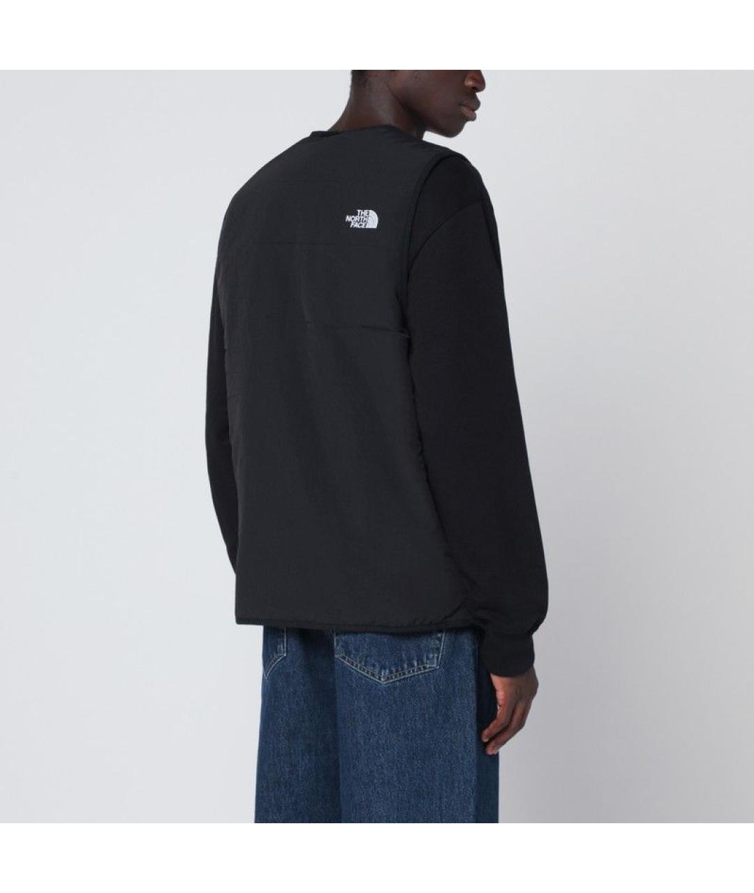 THE NORTH FACE Черная полиэстеровая куртка, фото 3