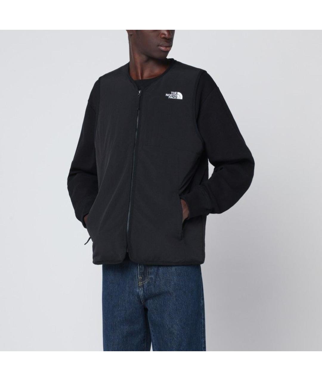 THE NORTH FACE Черная полиэстеровая куртка, фото 2