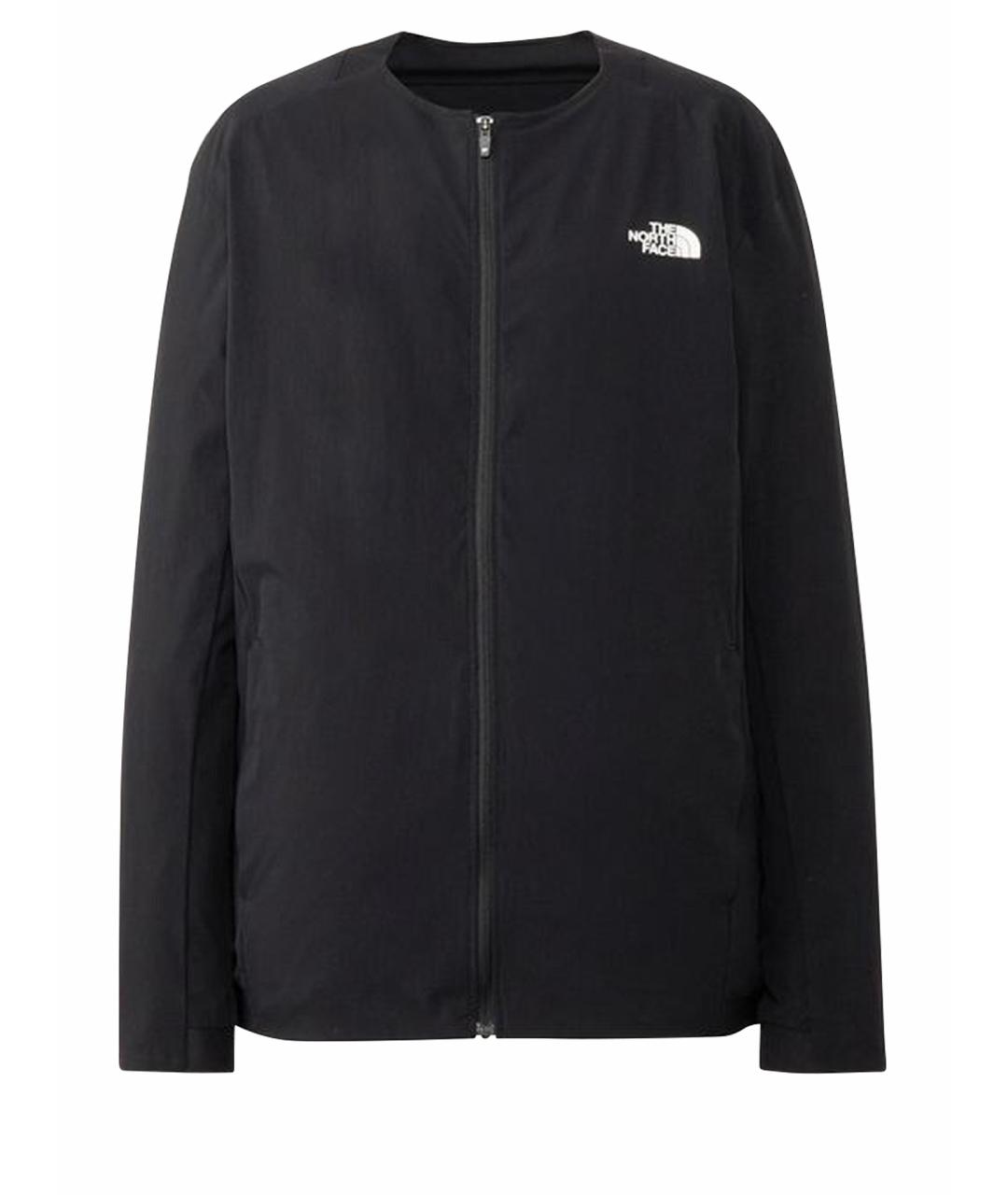 THE NORTH FACE Черная полиэстеровая куртка, фото 1
