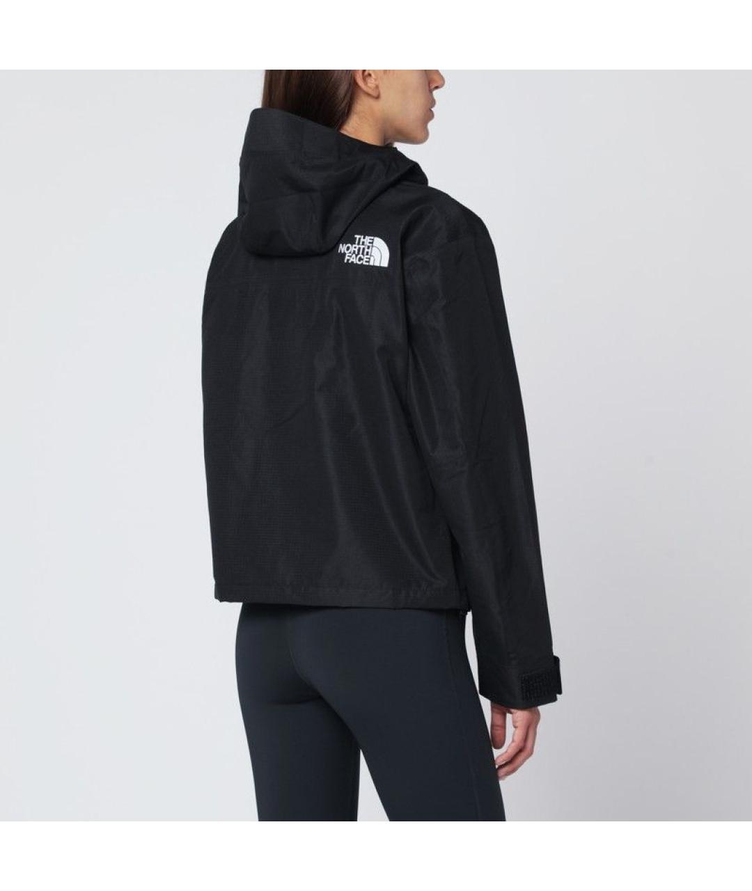 THE NORTH FACE Черная полиэстеровая куртка, фото 3