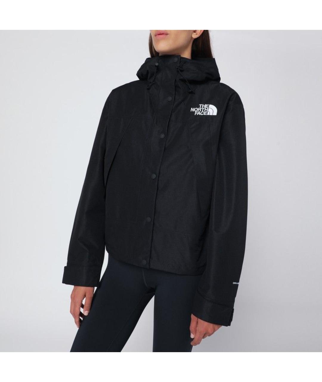 THE NORTH FACE Черная полиэстеровая куртка, фото 2